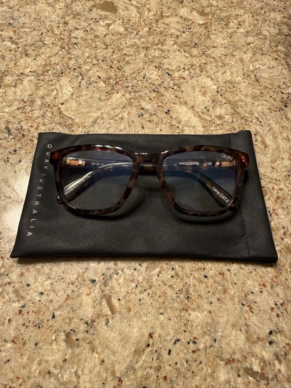 Quay Australia Hardwire Blue Light Glasses